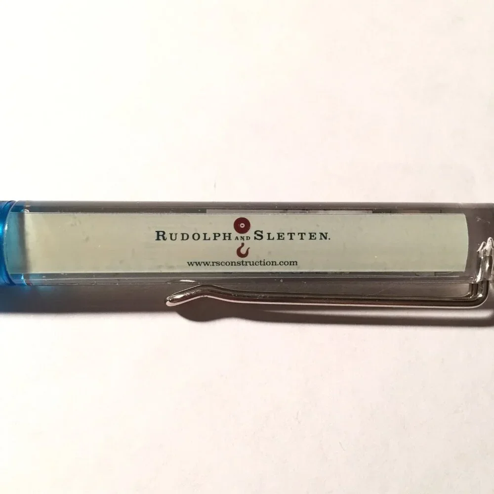 Rudolph Sletten Construction Floaty Pen Workers Laying Concrete Advertise Promo
